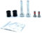Front Caliper Slider Pins Guide Pin Kit 113-1310X For VW Transporter T4