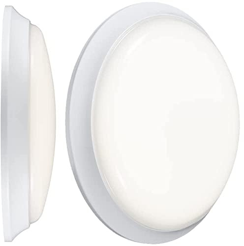 Knightsbridge 22W LED Bulkhead with Sensor 4000K