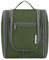 Trousse de Toilette Femme Voyage Trousse de Toilette à Suspendre pour Vanity Femme Sac de Toilette Accessoires (Armée Verte (Moyen))