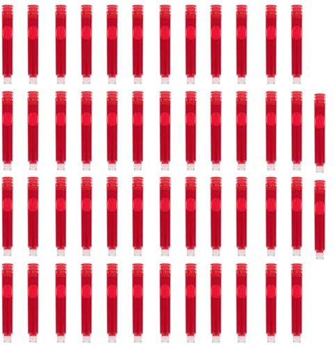 HAPINARY 100stücke Füller Tintenpatronen Tintenpatronen Für Füllfederhalter Langlebiges Und Praktisches Design Bürobedarf Für Schüler Und Profis