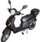 Tecnobike Shop Bici Elettrica a Pedalata Assistita Biciclette Elettroniche Alimentate Z-Tech ZT-09-A 250w 12Ah Batteria al Piombo (Nero)