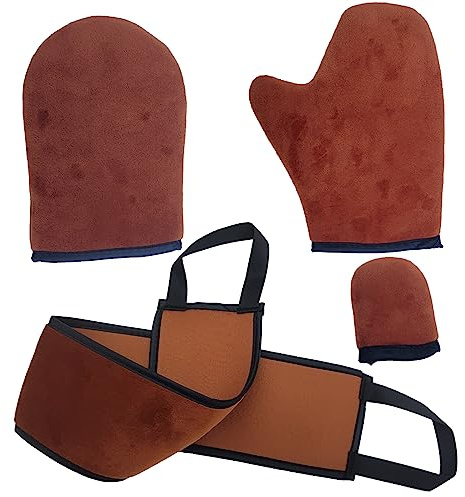 Selbstbräuner-Handschuh-Applikator-Set