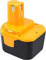 iPrize 12V 3.5Ah NI-MH Compatible con Ryobi 1400143 1400652 1400670 4400005 B-8286 BPT1025 RY-1204