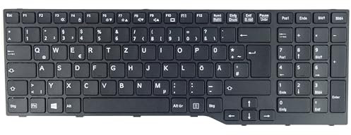 tradebit - Tastatur für Fujitsu LifeBook A357 A359 A555 A555/G A557 CP648390-01 DE QWERTZ