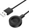 TiMOVO Cargador Compatible con Huawei Watch GT4 46mm/41mm/Watch GT3/GT3 SE/GT3 Pro/Watch 4 /Watch 4 Pro/Watch3/Watch 3 Pro new/Watch Ultimate Smartwatch, Base de Carga Magnética con Cable USB, Negro