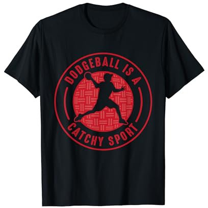 Völkerball ist eine eingängige Sportart T-Shirt