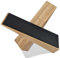 2X Wooden Door Stop; Non-Slip Door Wedge; Wooden Door Wedges; Door Stopper for All Types Door Types and Surfaces (2 Pieces)