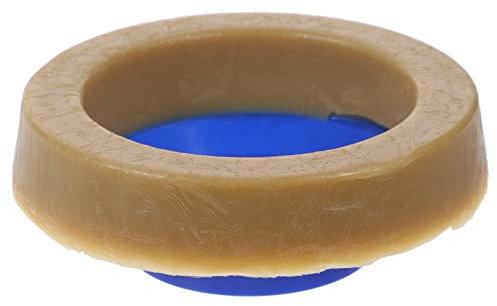 jojofuny Wc-schüssel-dichtung Aus Dickem Gummi Auslaufsicheres Toiletten-dichtungsringset Für Badezimmer Langlebiger Geruchsverhindernder Flansch Kompatibel Mit Standard-toilettenanschlüsse