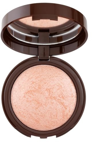 Star Dust Highlighter, Aufhellungspulver, leuchtendes und leichtes Ergebnis, Perlglanz-Finish.