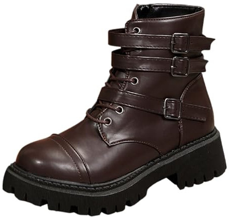 Stivali Donna Pelle Lucida Stivaletti Donna con Tacco Stivali Texani Donna Texani Donna Stivali Donna Alti Stivali per Polpacci grossi Stivaletti con Pelo Donna Stivali Motocross