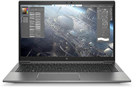 HP ZBook Firefly 14 G7 14” FHD Touchscreen - i7-10510U, Nvidia Quadro P520, 1TB PCIe Gen 4.0x4 NVMe, 16GB DDR4, Wolf Security, Fingerprint & Smartcard Reader, UK Backlit Keys, Windows 11 Pro (Renewed)