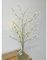YORKSHIRE HOMEWARE 48 LED Twig Tree With Lights | Indoor Christmas Decorations | Home Pre-Lit Jewelled Lighting Decoration Ornament | Festive Decor Tree Lights for Wedding Party (Gold)