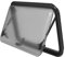 Ventana para autocaravana, 700 x 400 mm, cristal acrílico con oscurecimiento y protección contra insectos, ventana lateral de caravana