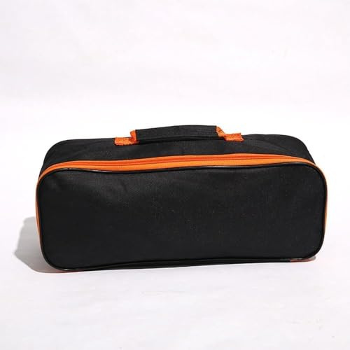 Waterproof Oxford Tool Bag – Durable Zipper Pouch with Reinforced Seams, Multiple Pockets & Compact Design – Ideal for Home Repair, Electrical Work, DIY & Automotive Tools Storage (16-inch)