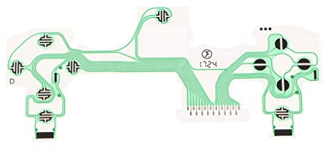 ZGUZMCMK Kit di Pulsanti Flessibili in Silicone per 4 Controller