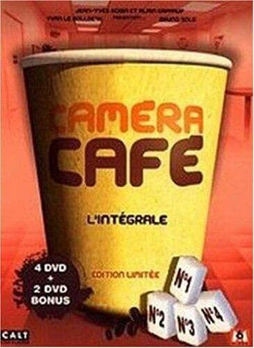 Coffret Caméra Café 4 DVD - Vol.1 à 4 [FR Import]