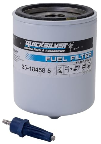 Mercury Quicksilver Water Separating Fuel Filter – 35 – 18458Q 4