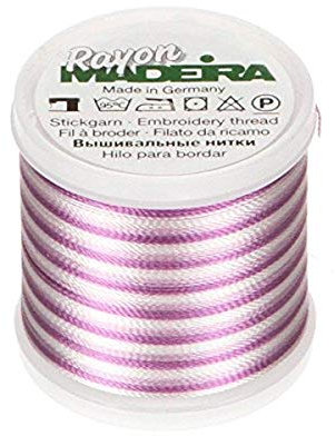 Madeira M9840-2014 Maschinenstickgarn, Rayon, Mehrfarbig, 2.79x2.79x3.3 cm
