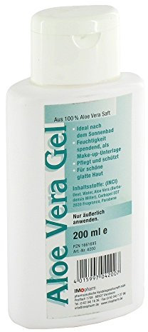 Aloe Vera Gel, 200 ml