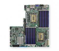Supermicro H8DGU-F Socket G34 Carte mère pour Serveur (AMD, Socket G34, 2, 4, 8, 12, 16, DDR3-SDRAM, 1066,1333,1600 MHz, 512 Go)