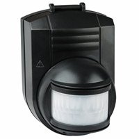 Friedland 200Deg Outdoor Black PIR Motion Detector