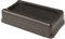 Rubbermaid FG267360BLA Schwingdeckel, Plastik, schwarz, 29,4 x 52,3 x 12,7 cm