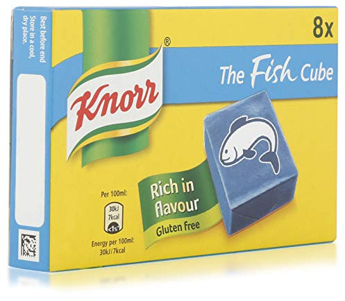 Knorr Fish Stock Cubes 8 Pack 50g