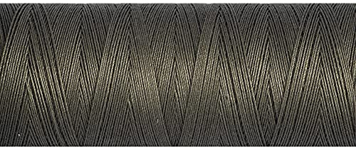 Gutermann Natural Cotton 100m Quilting Sewing Machine Sewing Thread Grey - 1114