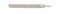 Bahco 1-104-10-2-0, Lima da Tornio Non Manicata 250 X 25 X 5,5mm