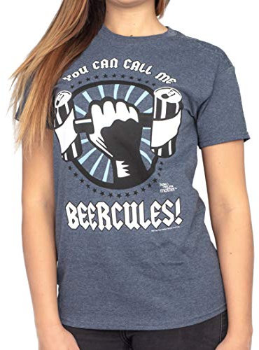 How I Met Your Mother You Can Call Me Beercules Navy T-Shirt (Adult M)