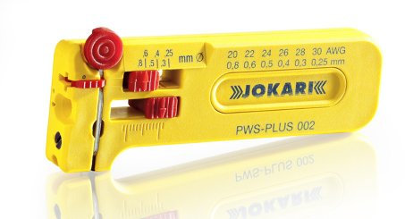 Jokari 40025 30 - 20 AWG Mini-Precision Cable Stripping Tool - Multi-Coloured by JOKARI