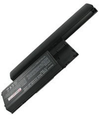 AboutBatteries Batterie pour Dell Latitude D630, Haute capacité, 11.1V, 6600mAh, Li-ION