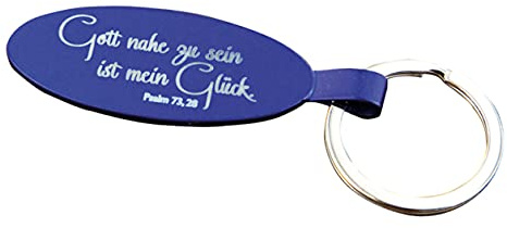Gott nahe zu sein ist mein Glück: Schlüsselanhänger