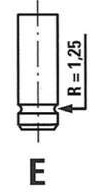 Freccia R4821/S Einlaßventil