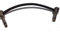 Mooer Mooer PC6 - Cable patch jack a jack (6.3 mm, patch, macho, acodado), 1 unidad