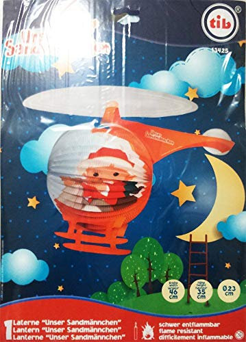 TIB Laterne Hubschrauber Sandmann