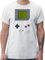 T-Shirt Herren - Karneval & Fasching - Gameboy | Nerds I 90s I 90iger I Fastnacht I Fasnacht I Fasnet - XXL - Weiß - Nerd Clothes faschingsshirt Faschings 90 Shirts Geschenke für Meinen Mann