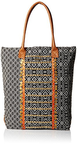 Rip Curl Wanderer Große Strandtasche für Damen, schwarz, Einheitsgröße