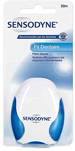 Sensodyne Filo Dentale, Per Denti Sensibili, 50 Metri