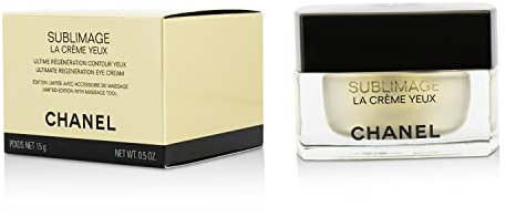 CHANEL verjüngende Augencreme - Sublimage La Creme Yeux Ultime Regeneration, 1er Pack (1 x 445 Stück)