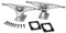 Carver CX.4 / C2 Truck Set 6,5 Raw Silver