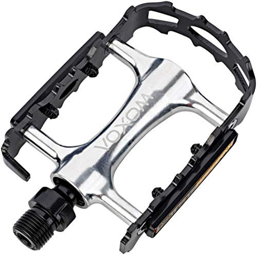 Voxom Pedale MTB Pedale PE3 Schwarz, One Size, 717000002