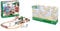 Pack Brio - 33512 - Circuit de 2 trains en bois - Plateforme Voyageurs et Coffret évolution Intermédiaire 16 pièces