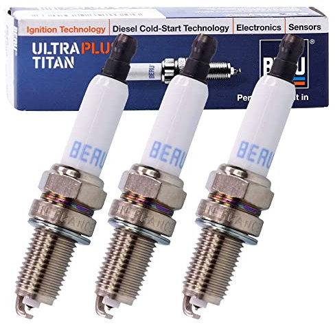 3x Original BERU Zündkerze ULTRA TITAN