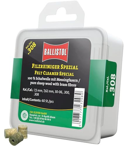 BALLISTOL Unisex – Erwachsene Filzreiniger, Mehrfarbig, Einheitsgröße