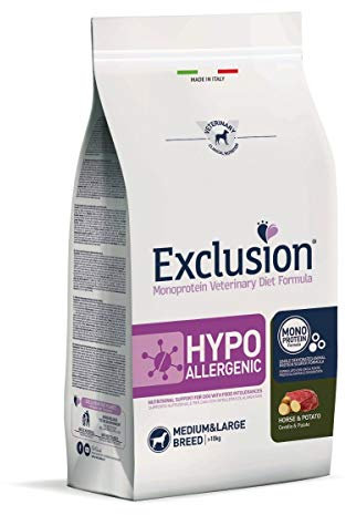 Exclusion Hypoallergenic Medium/Large Breed Pferd & Kartoffel 12 kg