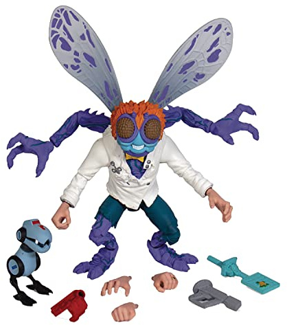 Teenage Mutant Ninja Turtles Baxter Stockman Unisex Actionfigur Standard
