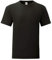 Fruit of the Loom 5er Pack Iconic T Herren T-Shirt Mehrpack Größe S - 5XL, Farbe:schwarz, Größe:L …