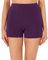 Merry Style Damen Shorts Radlerhose Unterhose Hotpants Kurze Hose Boxershorts aus Baumwolle MS10-358 (Purpur,L)