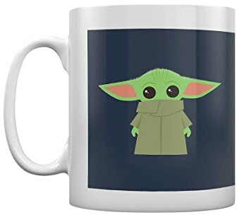 Star Wars The Mandalorian Tasse Illustration